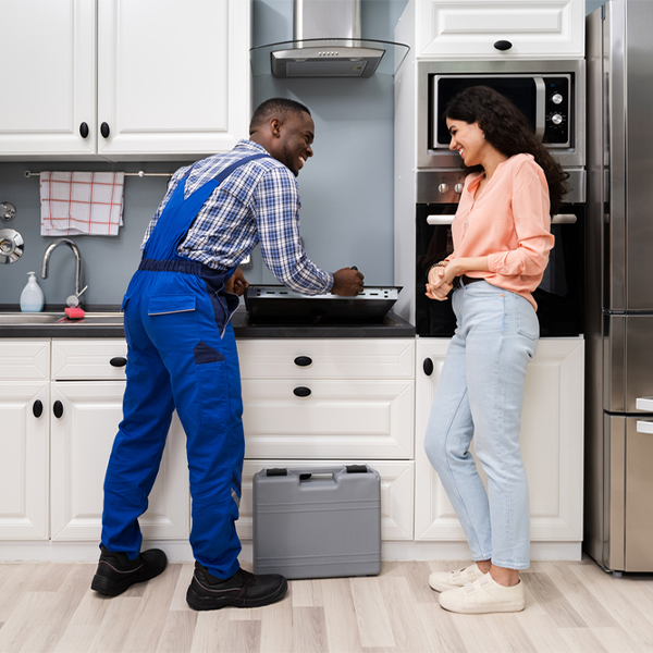 can you provide an estimate for cooktop repair before beginning any work in Buffalo Center IA